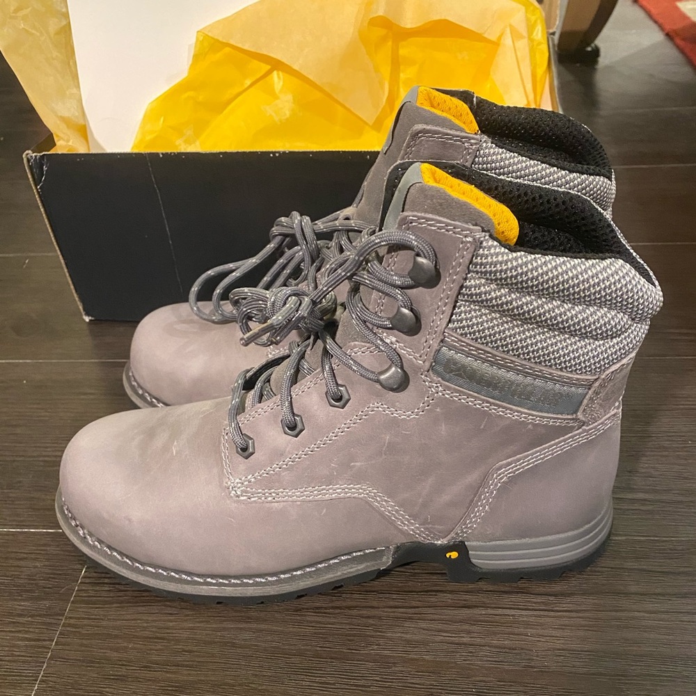 6” CAT Paisley Steel Toe Boots